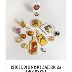 דירה Apartma Lesnik Ziba בוהין