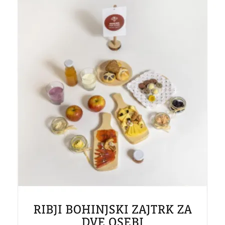 Apartmán Apartma Lesnik Ziba Bohinj