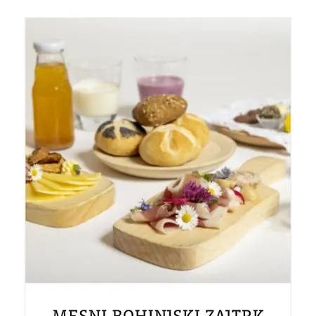 公寓 Apartma Lesnik Ziba *