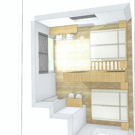 Open Plan Apartma Lesnik Ziba בוהין